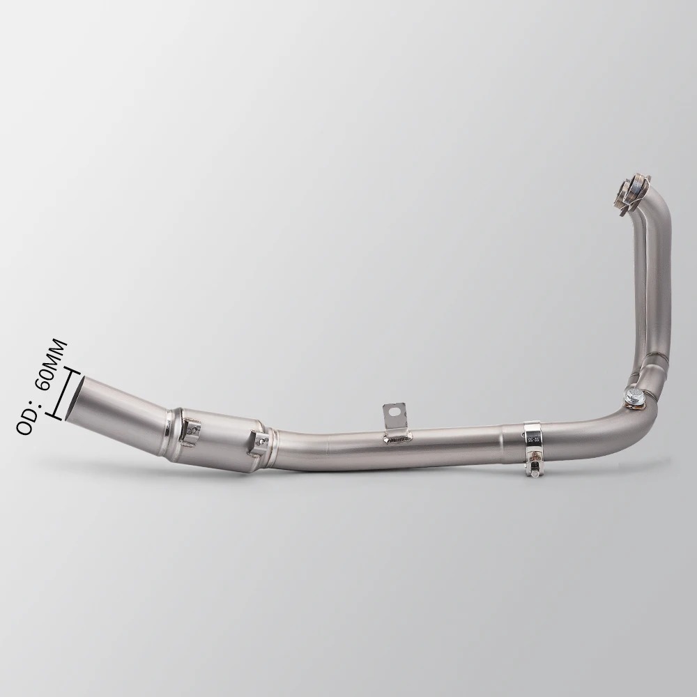 Original Titanium Motorcycle Exhaust Pipe New Muffler for Kove 800X Adventure RALLY Pro 2024-